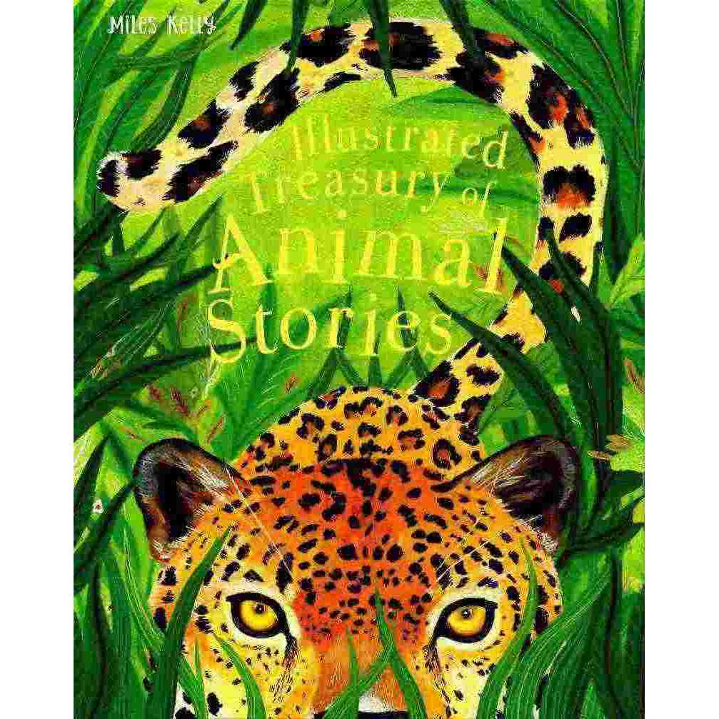 ILLUSTRATED TREASURY OF ANIMAL STORIES