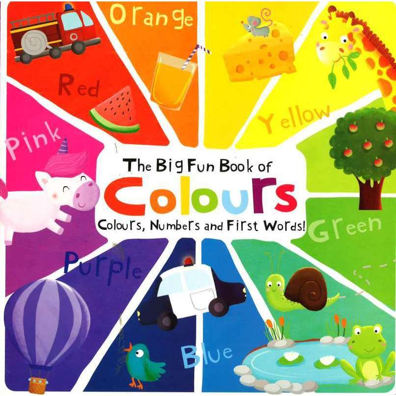THE BIG FUN BOOK OF COLOURS