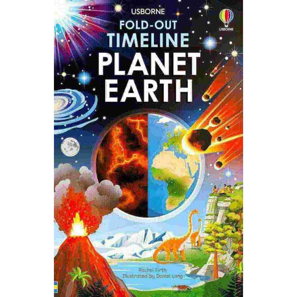 FOLD-OUT TIMELINE OF PLANET EARTH