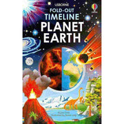 FOLD-OUT TIMELINE OF PLANET EARTH