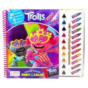 DREAMWORKS TROLL COLOURING PAD
