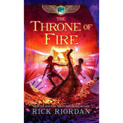 THE THRONE OF FIRE (THE KANE CHRONICLES, BOOK 2)