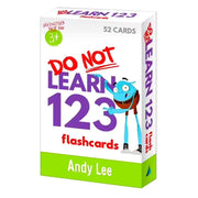 DO NOT LEARN FLASHCARDS: 123
