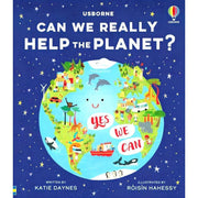 CAN WE REALLY HELP THE PLANET BIND UP