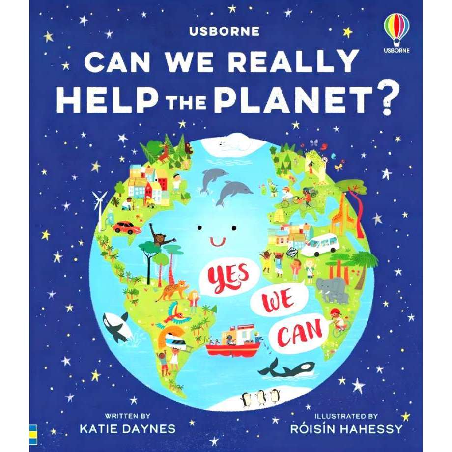 CAN WE REALLY HELP THE PLANET BIND UP