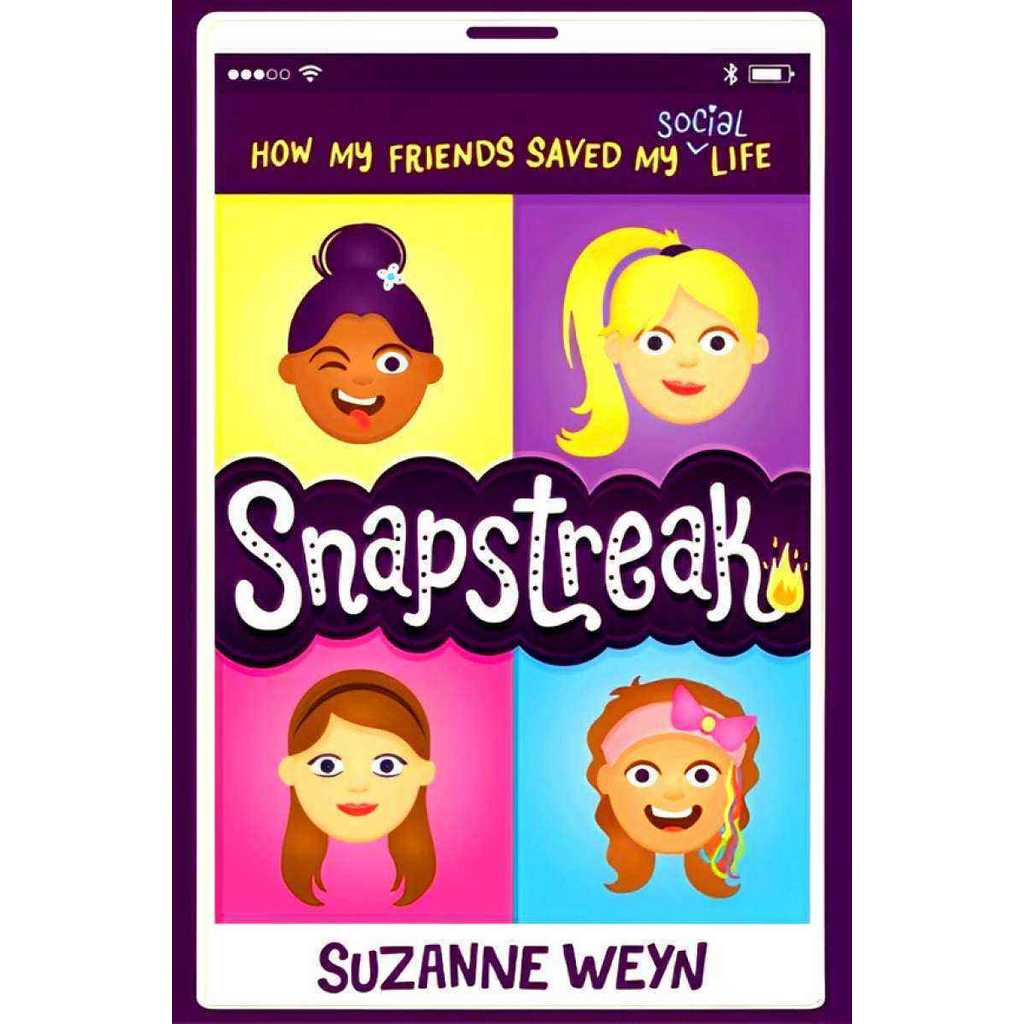 SNAPSTREAK - SUZANNE WEYN - Hardcover