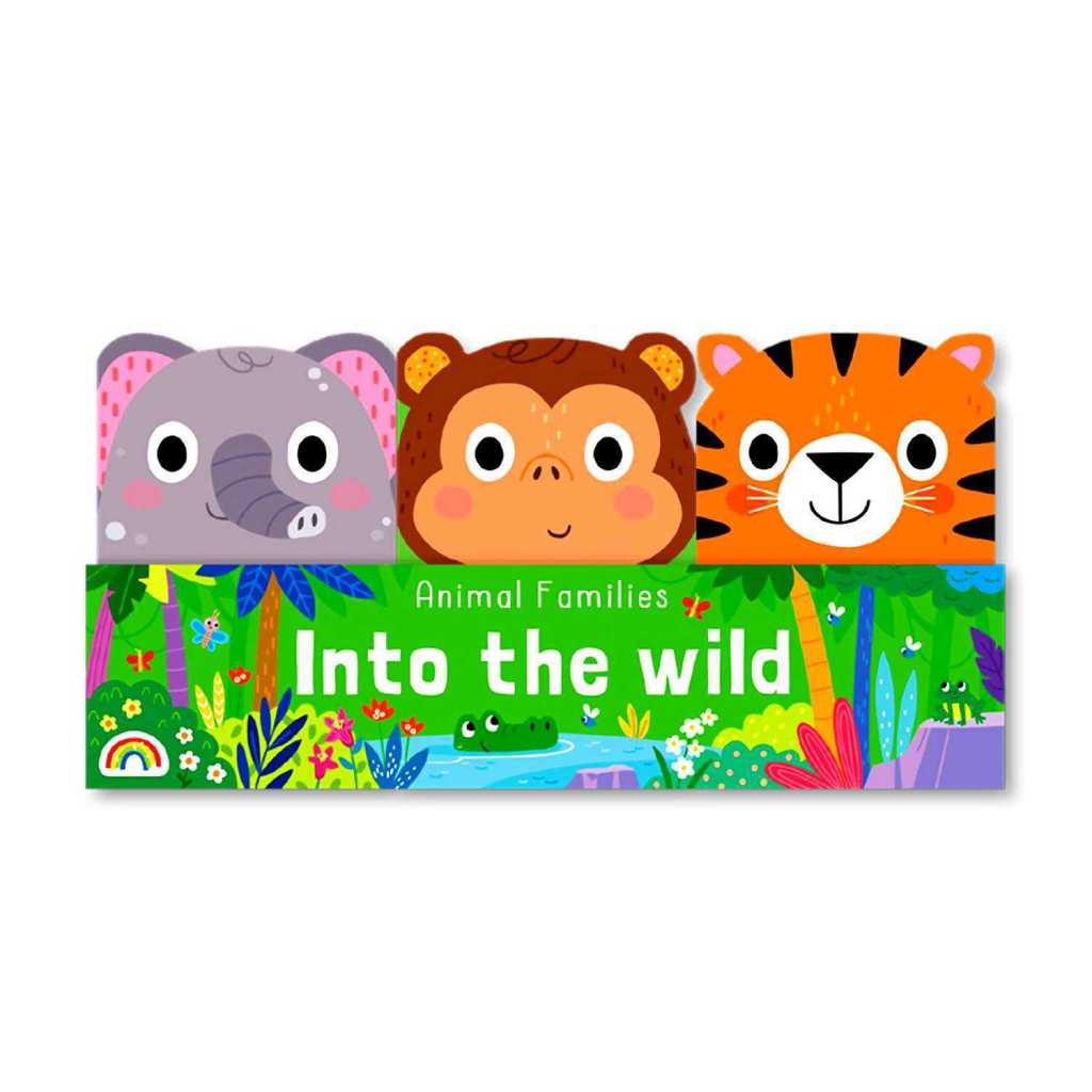 ANIMAL FAMILIES 3 BOOK TRAY: INTO THE WILD