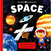 PRIDDY EXPLORERS: SPACE