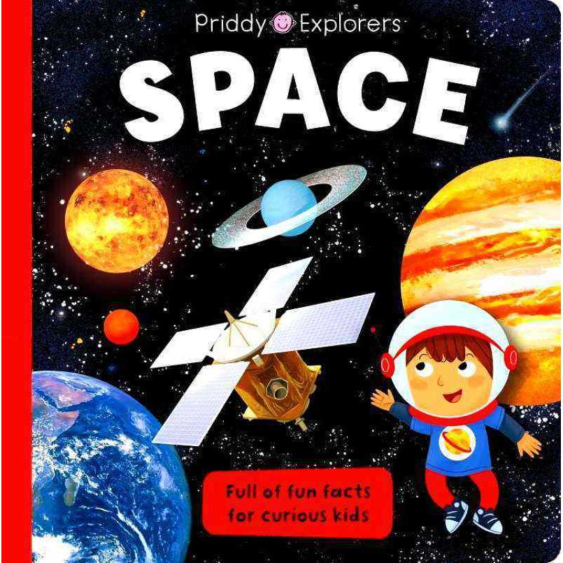 PRIDDY EXPLORERS: SPACE