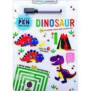 LITTLE LEARNERS: DINOSAUR WIPE CLEAN