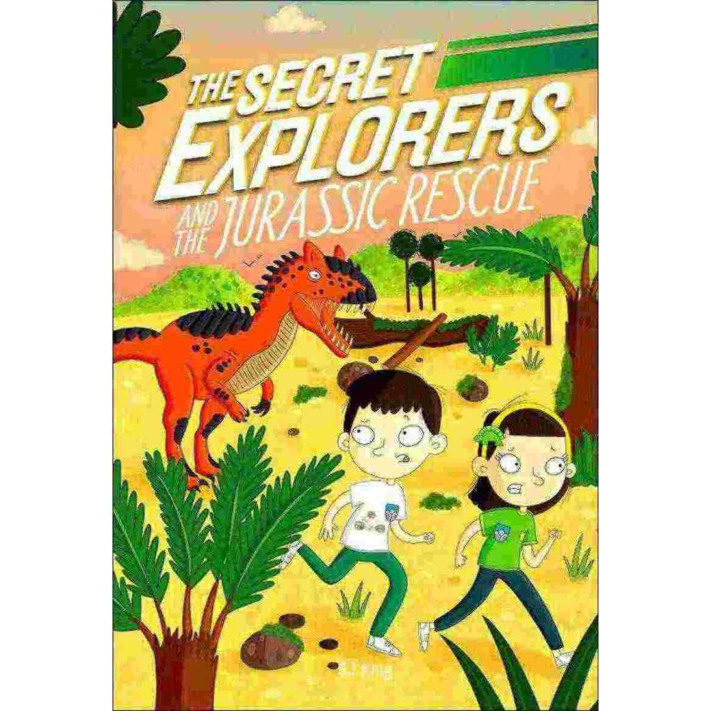 The Secret Explorers and the Jurassic Rescue