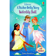 A STICKER DOLLY STORY: WATERLILY BALL