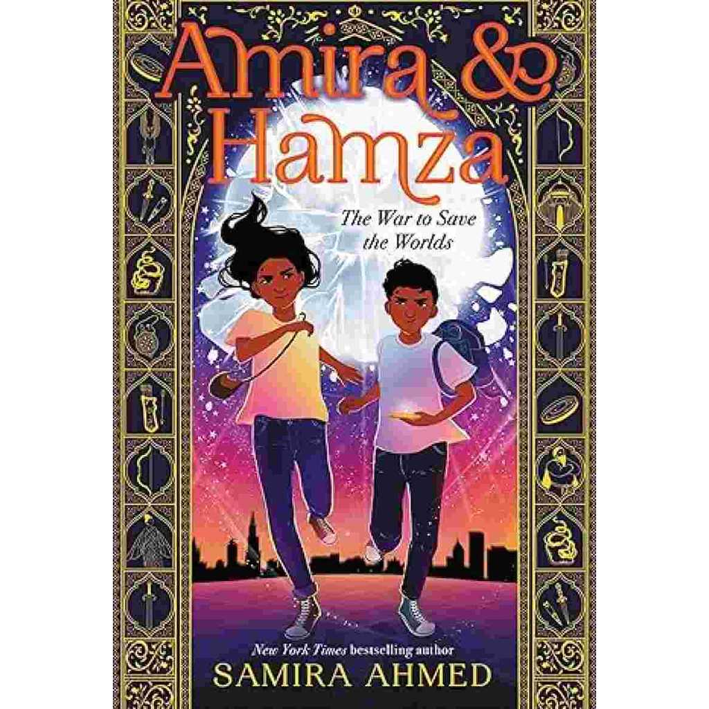 AMIRA & HAMZA: THE WAR TO SAVE THE WORLDS