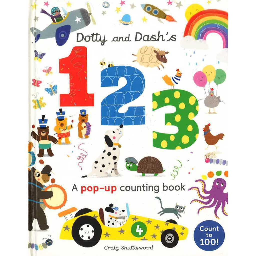 LITTLE LEARNERS: DOTTY AND DASH'S 123