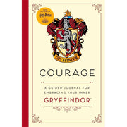 HARRY POTTER GRYFFINDOR GUIDED JOURNAL: COURAGE