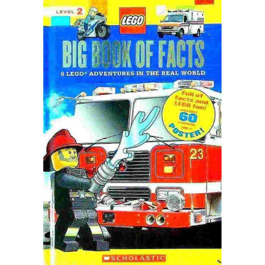 LEGO: BIG BOOKS OF FACTS