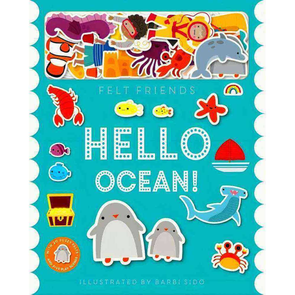 FELT FRIENDS: HELLO OCEAN