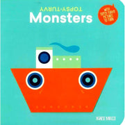 TOPSY TURVY : MONSTERS