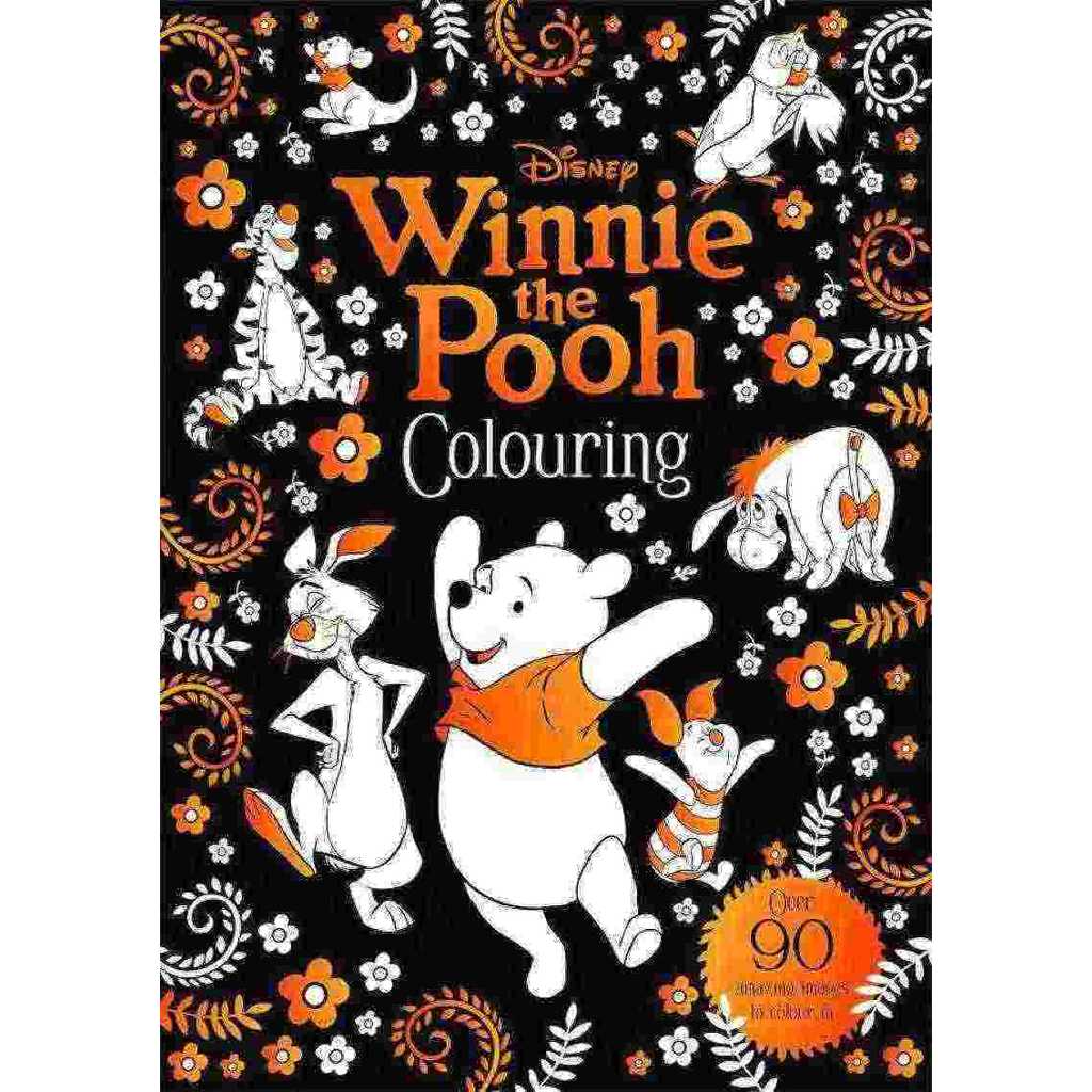 DISNEY: WINNIE THE POOH COLOURING