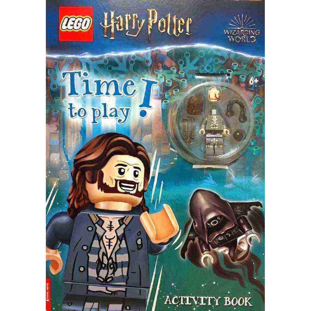 LEGO HARRY POTTER TIME TO PLAY! (INC TOY)