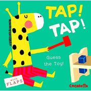 WHAT'S THAT NOISE? TAP! TAP!