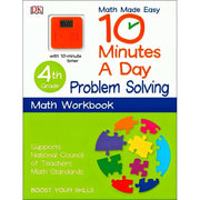 10 MINUTES A DAY: PROBLEM SOLVING, FOURTH GRADE