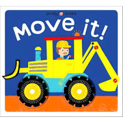 MOVE IT! Board Book