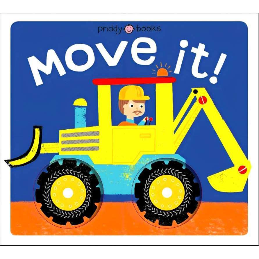 MOVE IT! Board Book