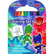 PJ MASKS: CARRY-ALONG COLORING SET