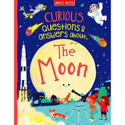 CURIOUS QUESTIONS & ANSWERS ABOUT... THE MOON