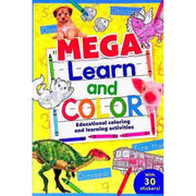 MEGA LEARN & COLOUR