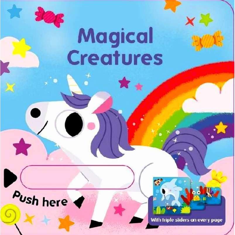 MAGICAL CREATUES (TRIPLE SLIDER BOOK)