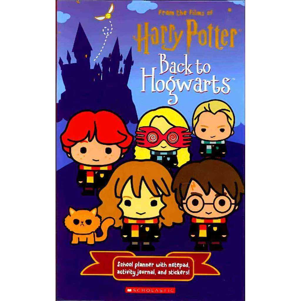 HARRY POTTER: BACK TO HOGWARTS