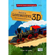 3D MODEL: BUILD A LOCOMOTIVE