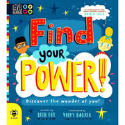FIND YOUR POWER!: DISCOVER THE WONDER OF YOU!