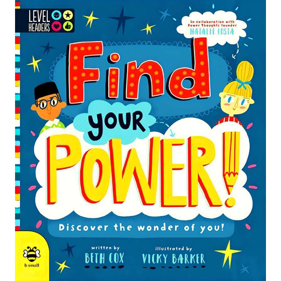 FIND YOUR POWER!: DISCOVER THE WONDER OF YOU!