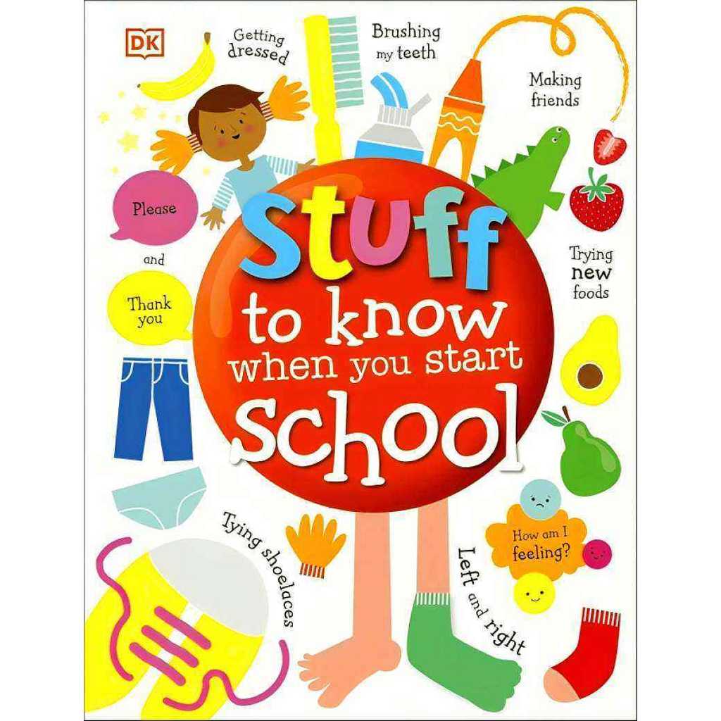 STUFF TO KNOW WHEN YOU START SCHOOL
