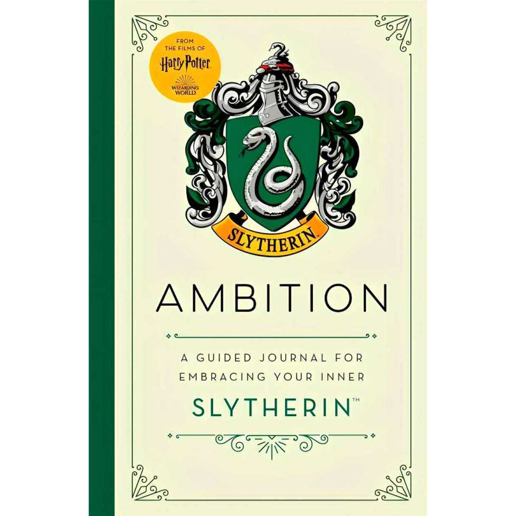 HARRY POTTER SLYTHERIN GUIDED JOURNAL: AMBITION