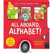 ALL ABOARD, ALPHABET!