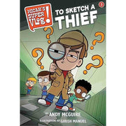 MICAH'S SUPER VLOG: TO SKETCH A THIEF