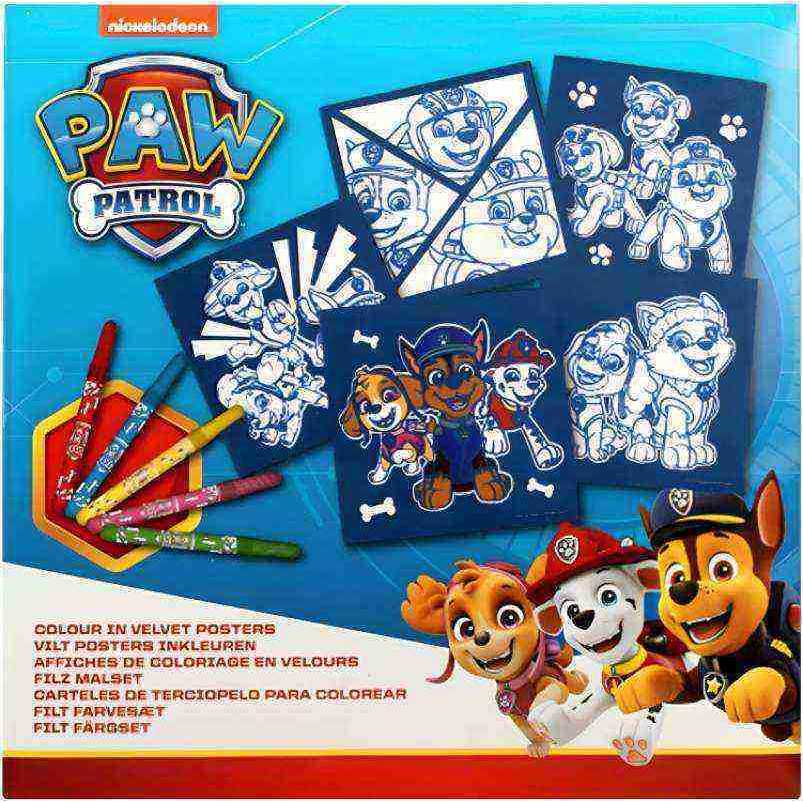 PAW PATROL FELT 5 PACK