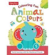 FISHER PRICE: ANIMAL COLOURS- COLOURING FUN