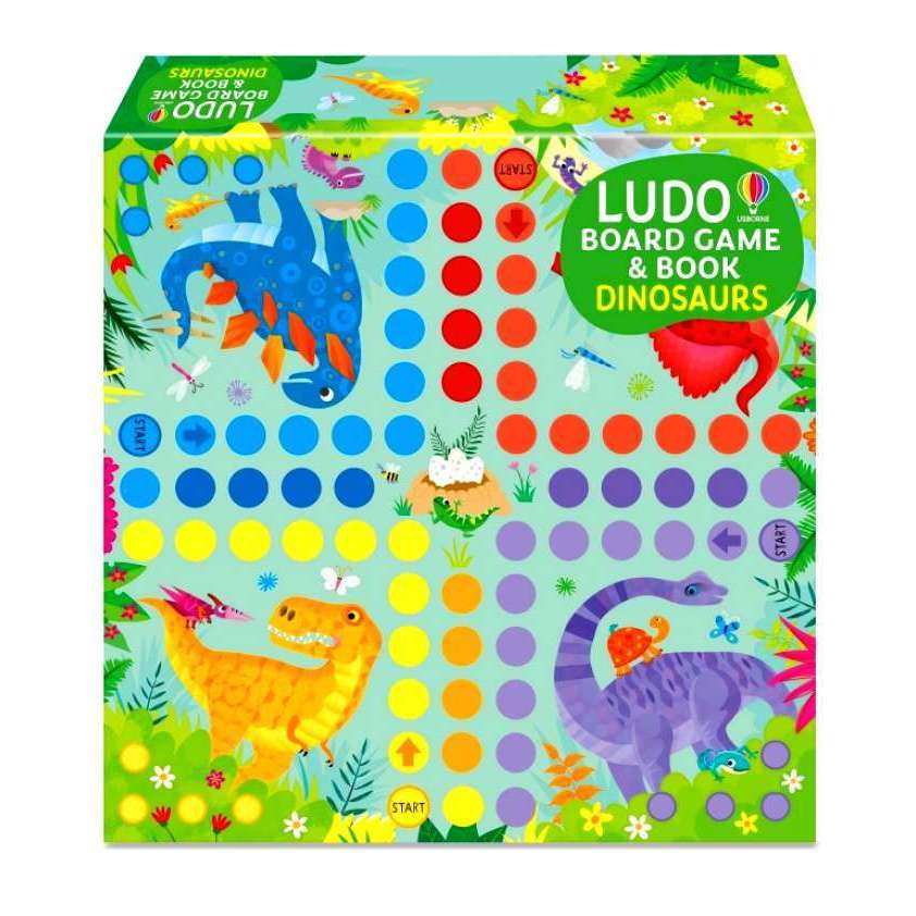 LUDO BOARD GAMES: DINOSAURS