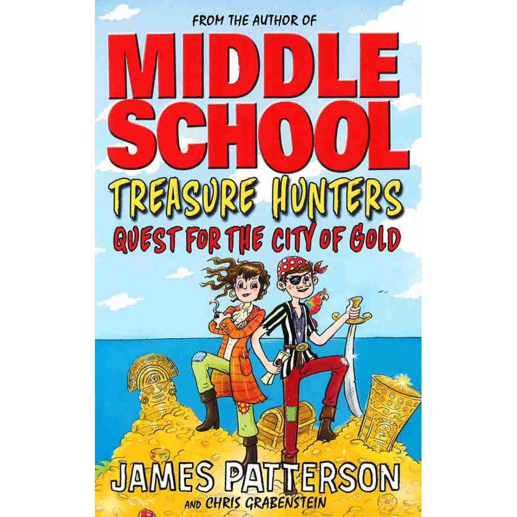 TREASURE HUNTERS - QUEST FOR THE CITY OF GOLD