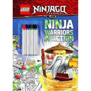LEGO NINJAGO: NINJA WARRIORS IN ACTION