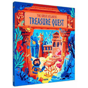 THE GREAT ATLANTIS TREASURE QUEST