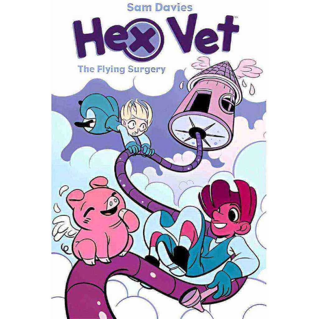 HEX VET: THE FLYING SURGERY