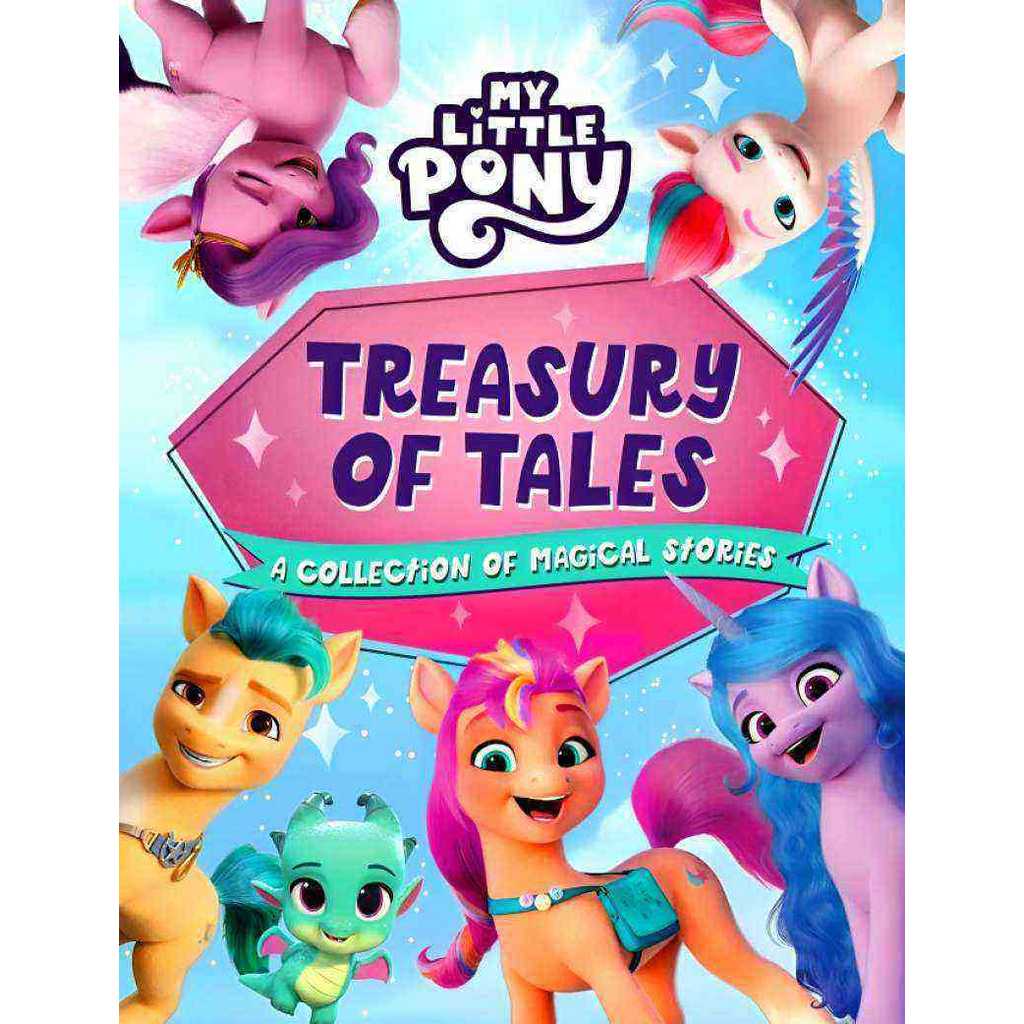 MY LITTLE PONY: TREASURY OF TALES