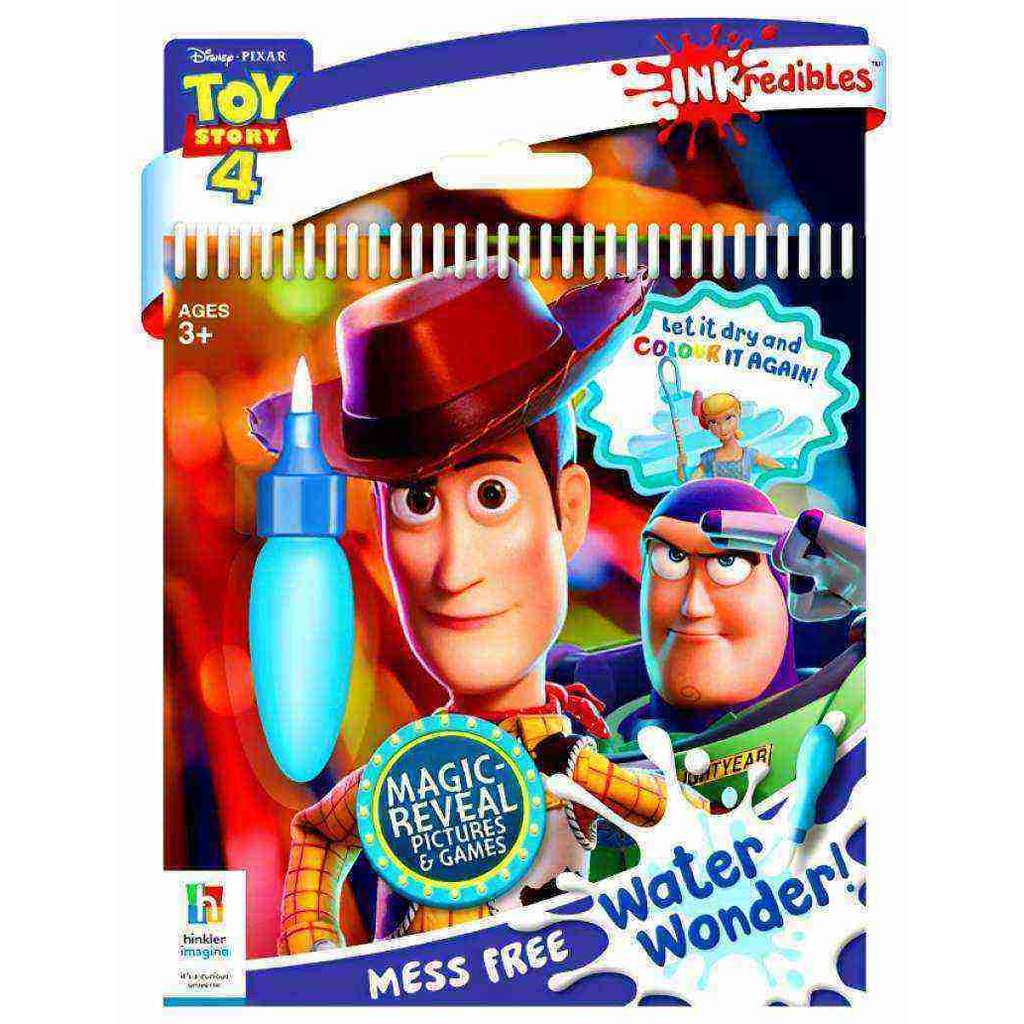 INKREDIBLES: TOY STORY 4 WATER WONDER