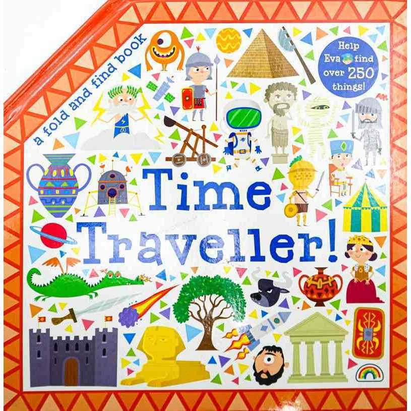 FOLD AND FIND - TIME TRAVELLER